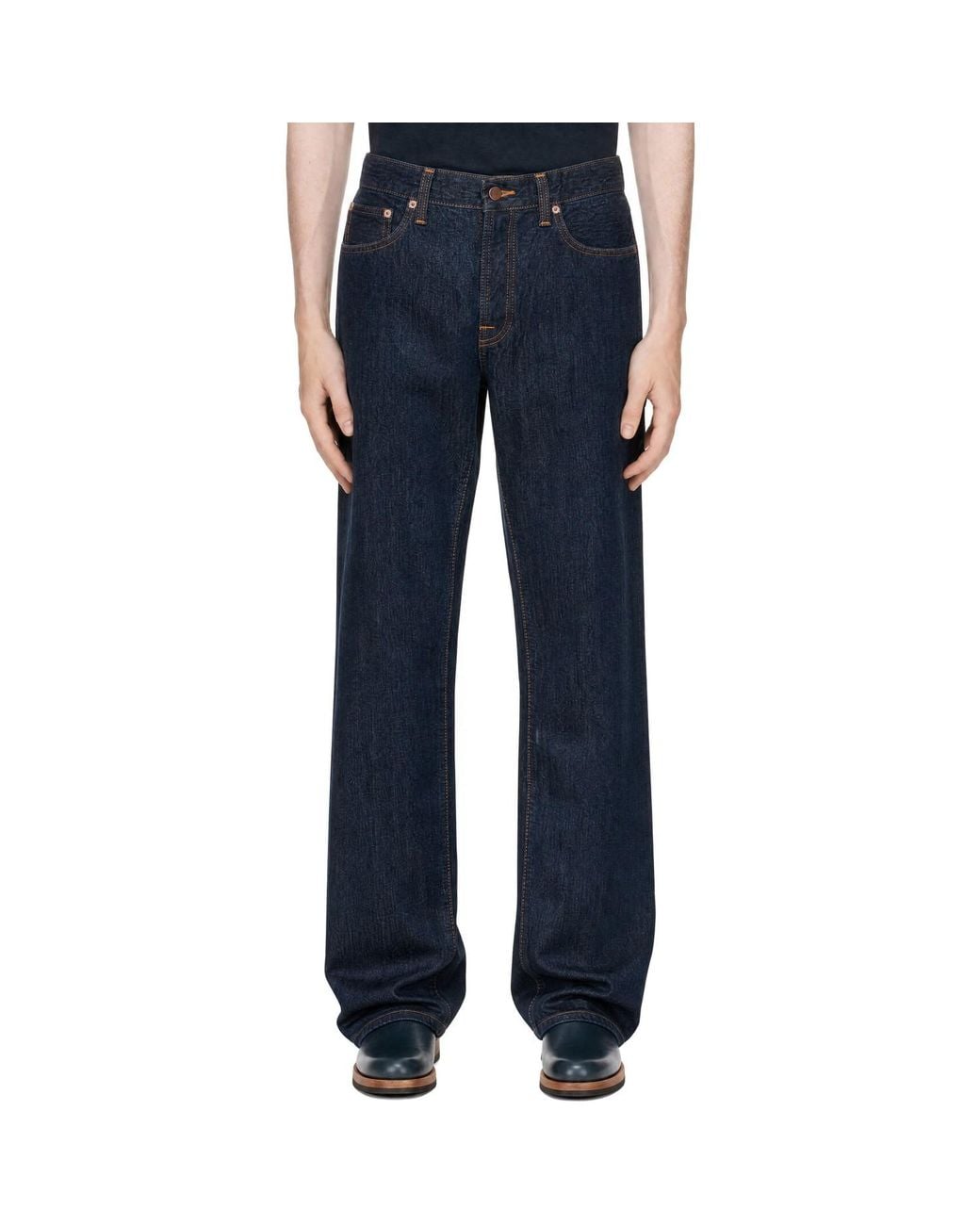 Nudie Jeans Blue Rad Rufus Jeans for men