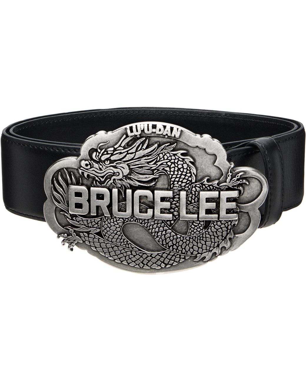 Lu'u Dan Black Bruce Lee X Lựu Đạn Enter The Dragon Belt for men