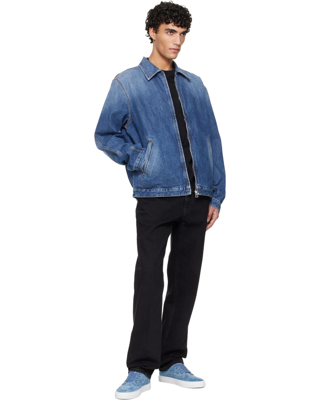 Baskets New City Bleues Givenchy pour homme en coloris Blue