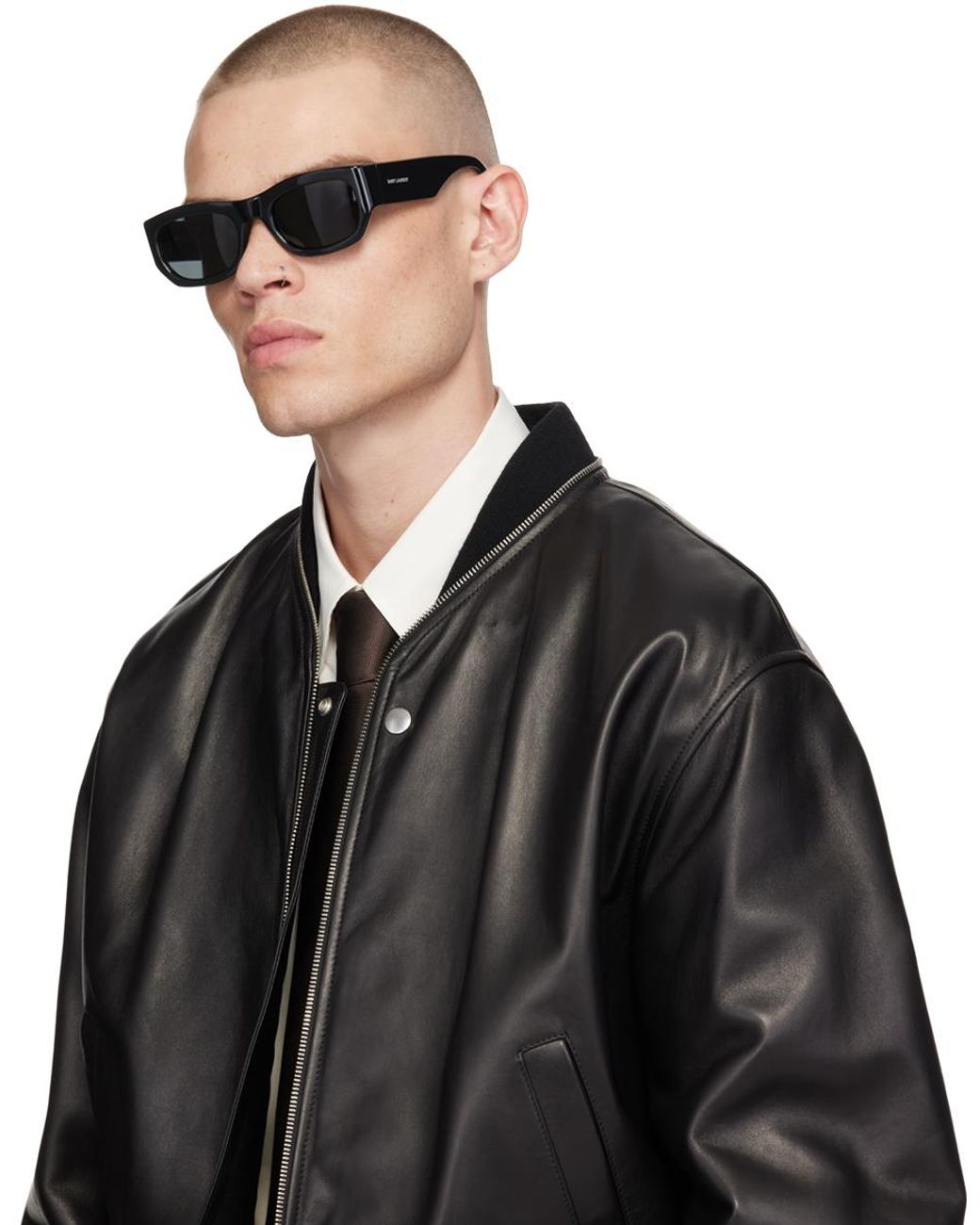 メンズ Saint Laurent Sl 713 サングラス ブラック | Lyst