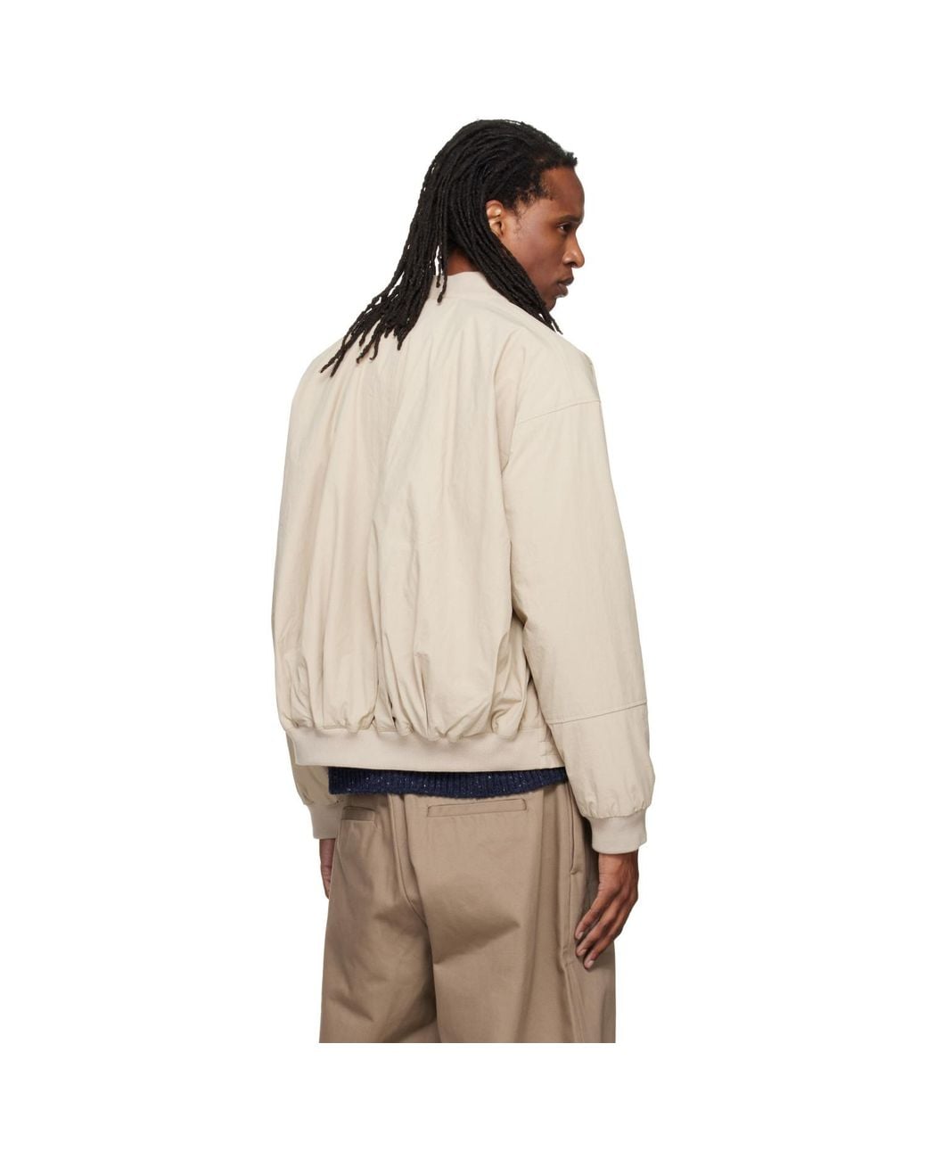 YMC Natural Basement Bomber Jacket for men