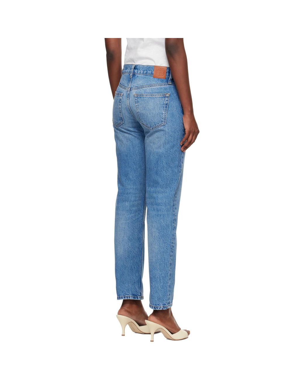 Anine Bing Blue Kate Jeans