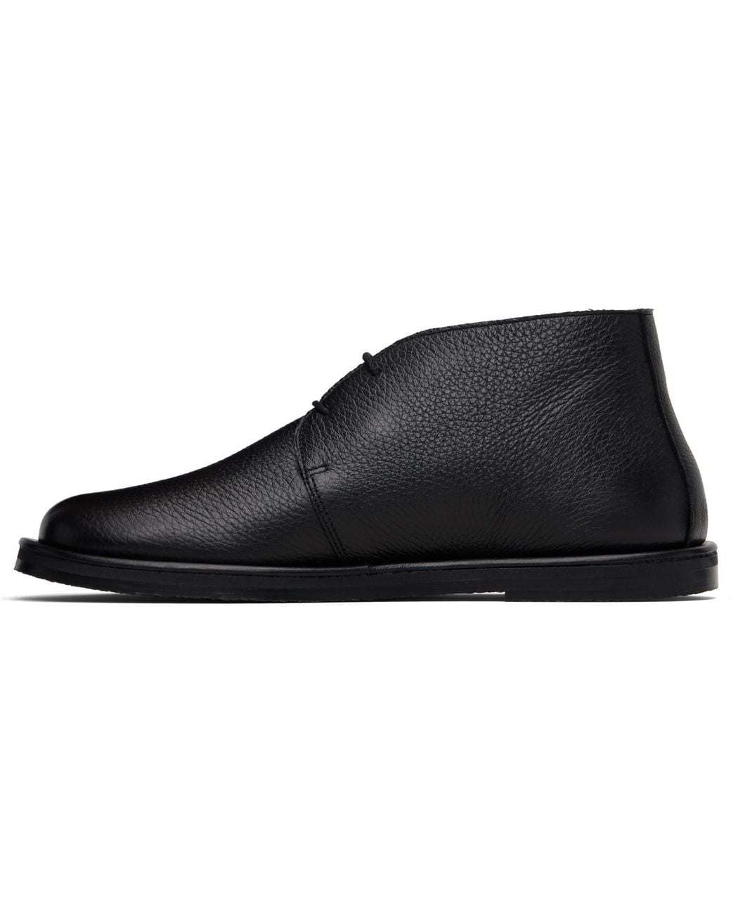 Studio Nicholson Black Woodrow Desert Boots for men