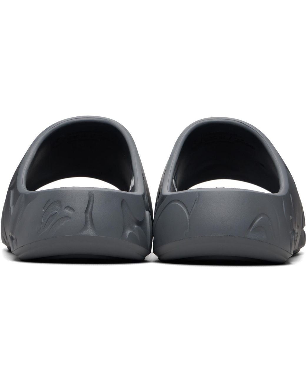 A Bathing Ape Gray #1 Slides for men