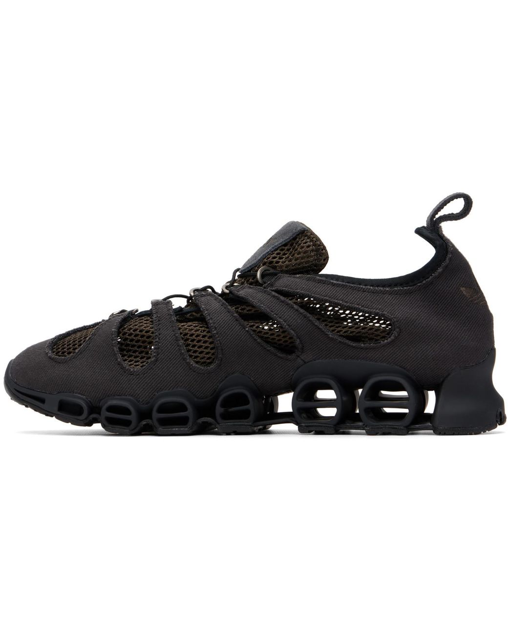 AVAVAV Black Adidas Originals Edition Megaride Sneakers for men