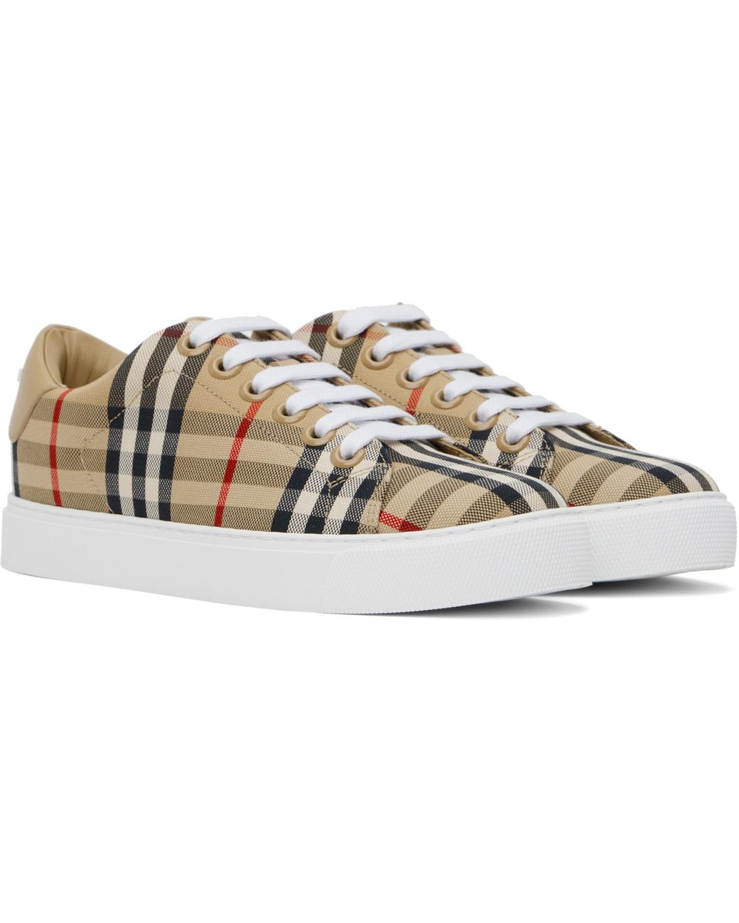Burberry Brown Sneakers