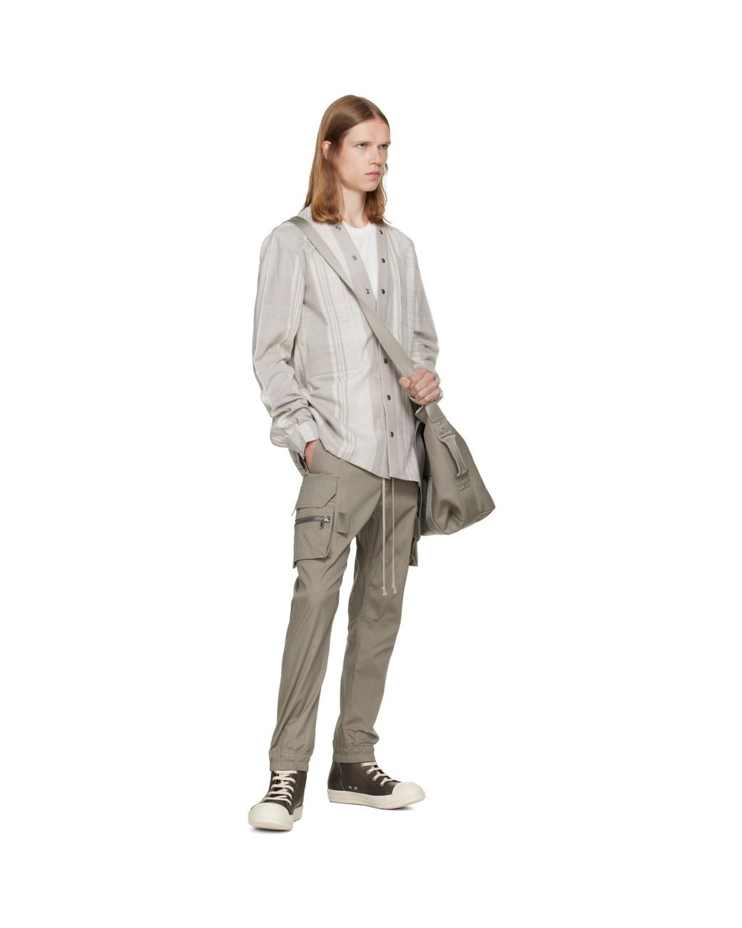 Rick Owens Black Tower Sneaks Sneakers for men