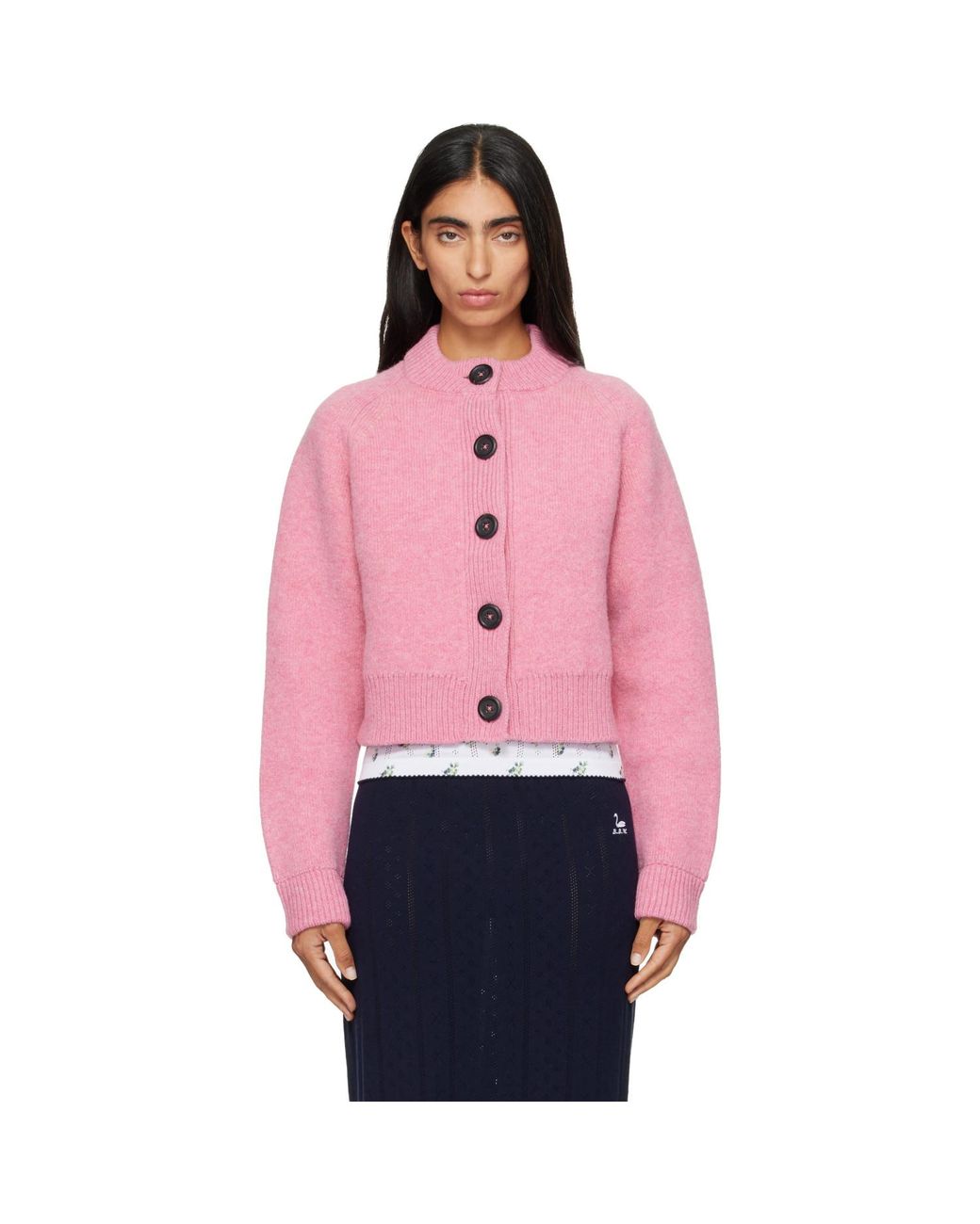 B.B. Wallace Red Sherman Cardigan