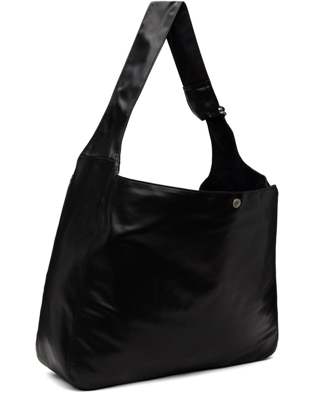 black comme des garcons フェイクレザーバッグ 中古・古着通販】BLACK COMME des GARCONS (ブラック