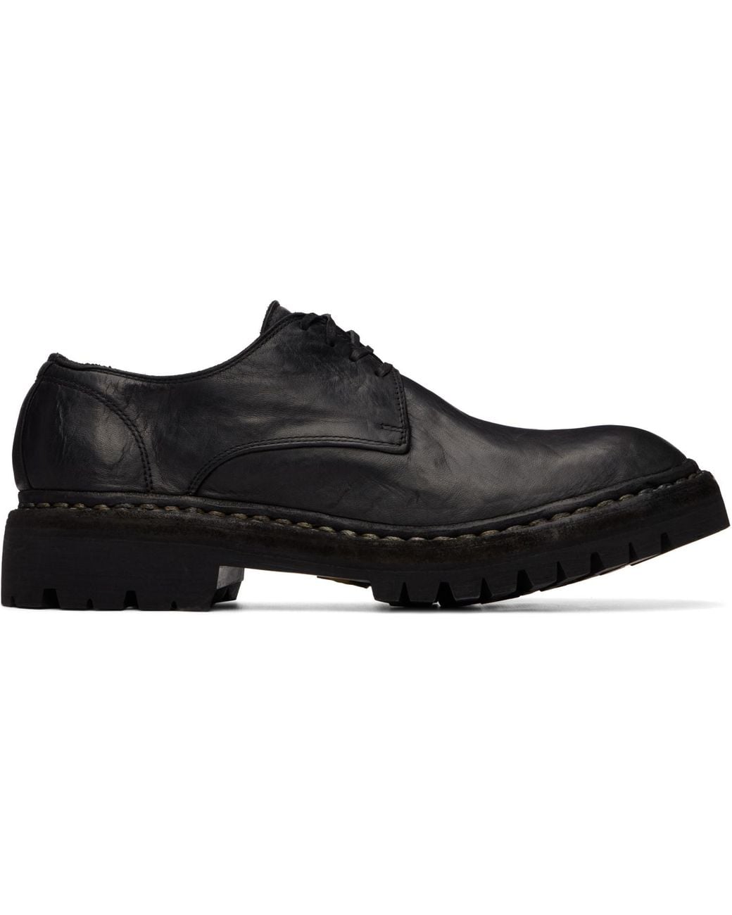 Guidi Black 792V_N Derbys for men