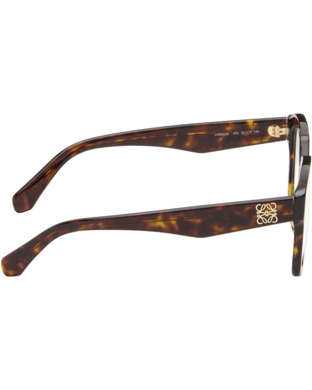 Loewe Brown Anagram Glasses