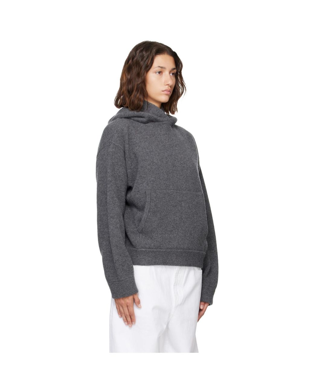 Pull À Capuche Kangaroo Gris Rohe en coloris Gray
