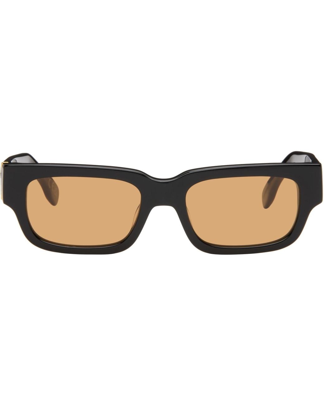 Retrosuperfuture Brown Roma Sunglasses for men