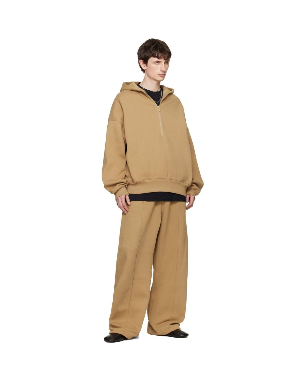 Fear Of God Natural Tan Signature Lounge Sweatpants for men