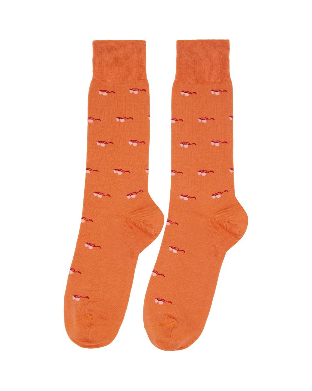 Paul Smith Pink Three-Pack Summer Novelty Socks for men