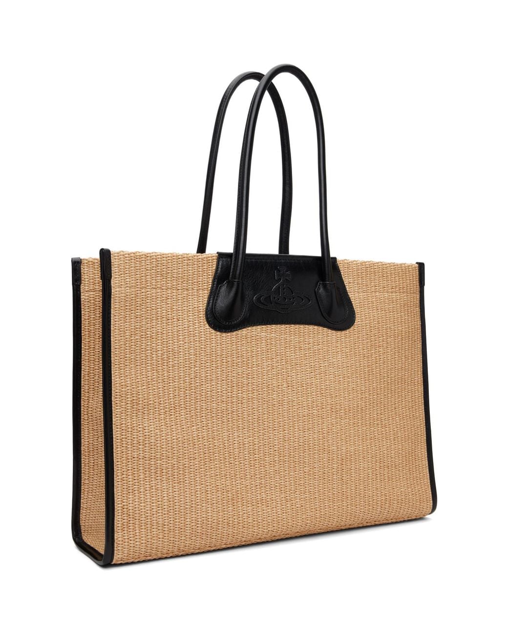 Vivienne Westwood Natural Troy Tote