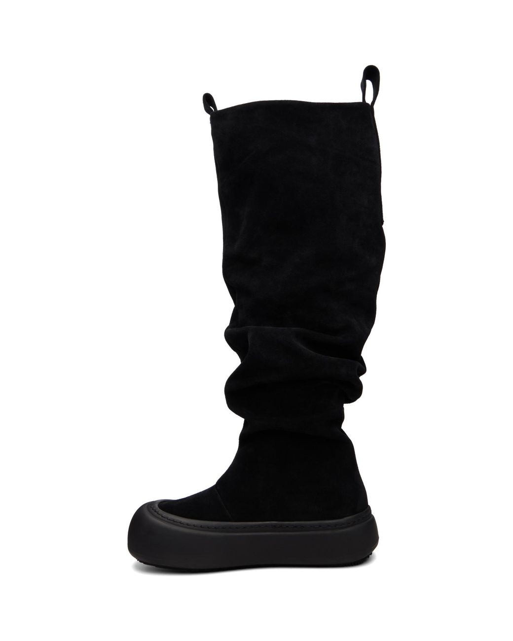 Yume Yume Black Ssense Exclusive Fisherman Chelsea Boots for men