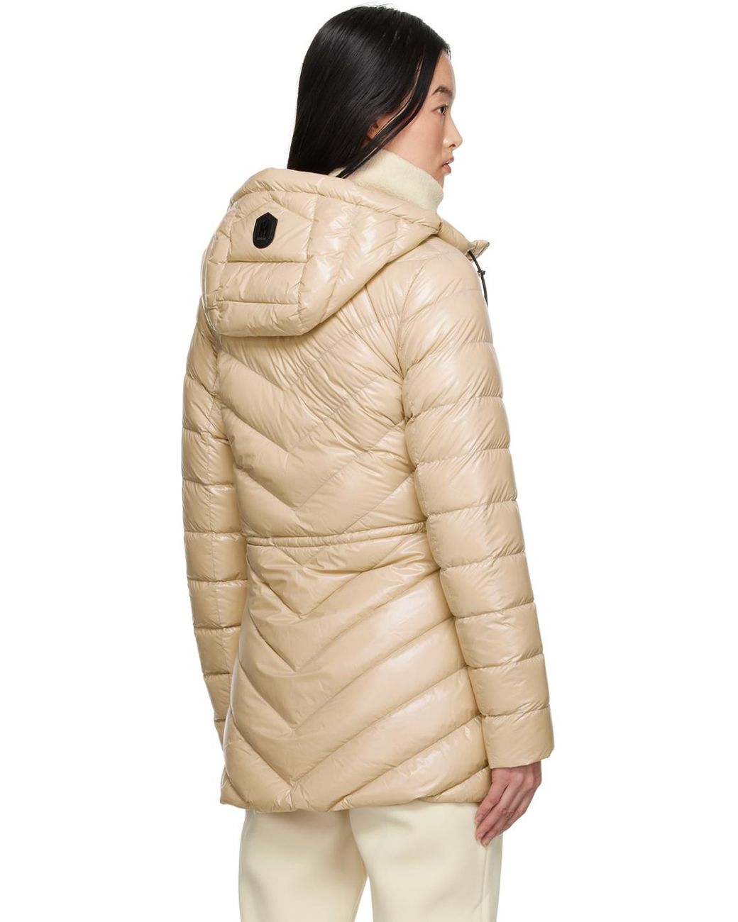 Mackage lara hooded quilted down deals coat