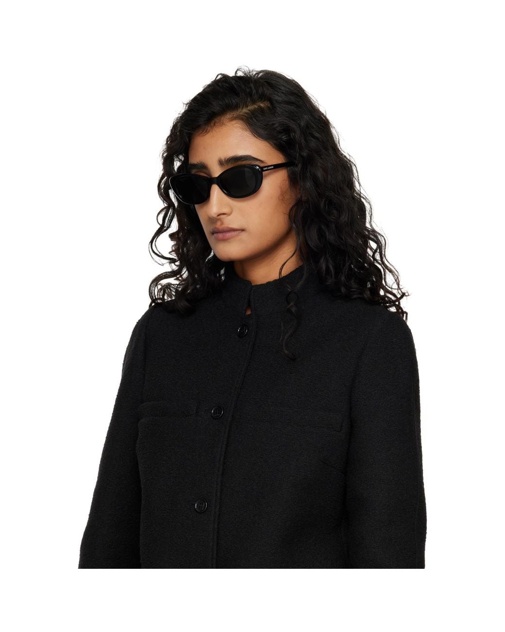 Saint Laurent Black Sl 822 Sunglasses