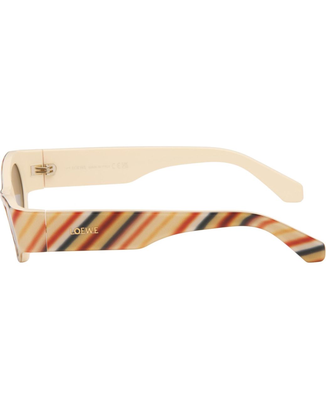Loewe Brown Flash Slim Cateye Sunglasses for men