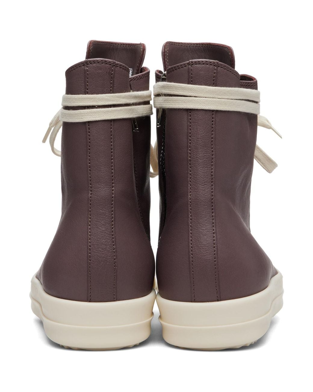 Rick Owens Brown Tower Sneaks Sneakers for men
