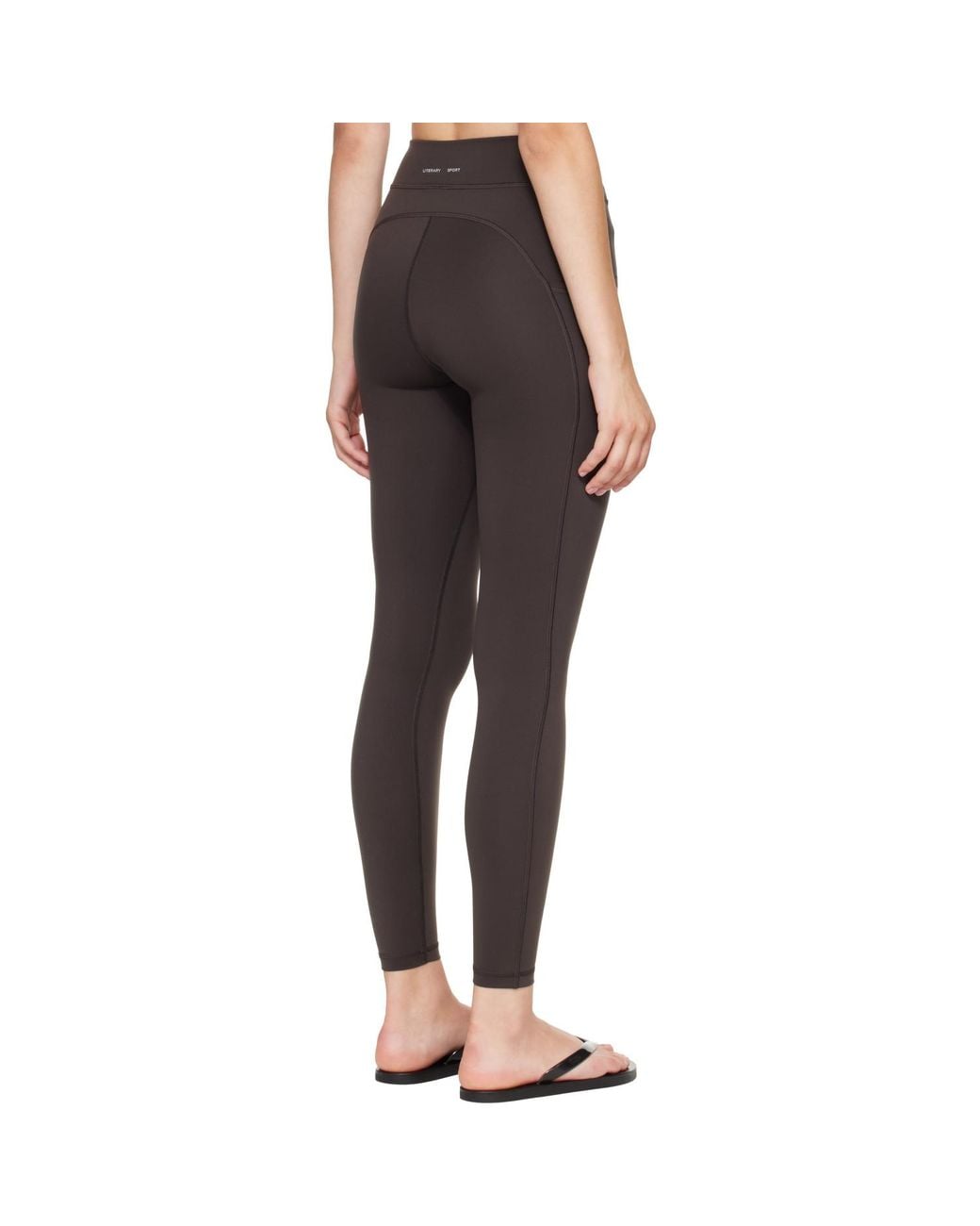 Literary Sport Natural Emma Running Leggings