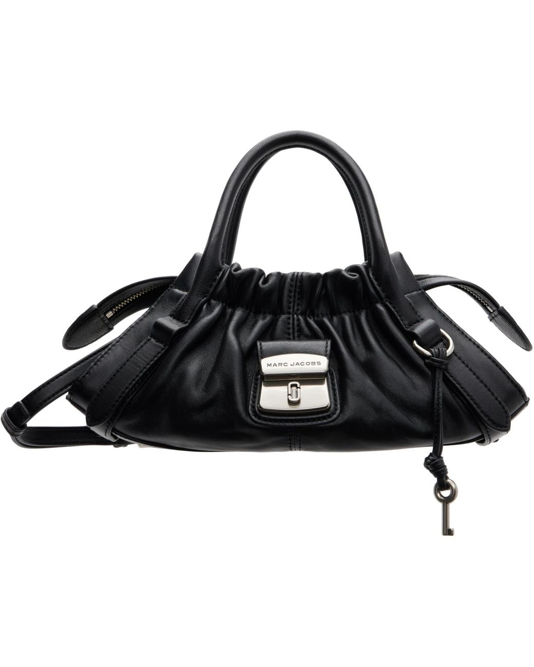 Marc Jacobs Black 'The Cristina Small Satchel' Bag