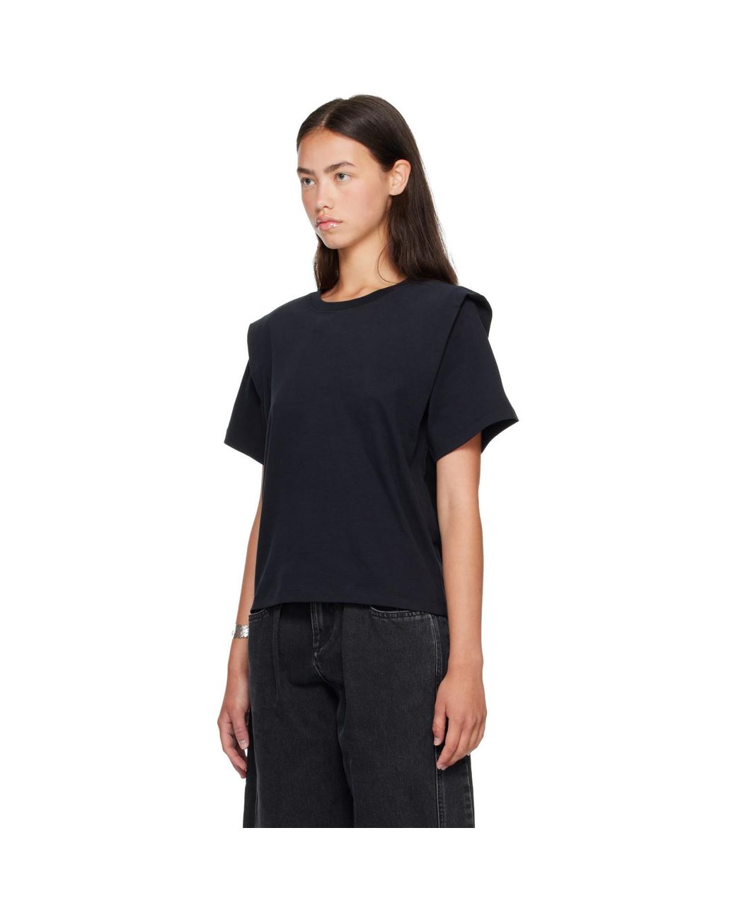 Isabel Marant Black Zelitos T-Shirt