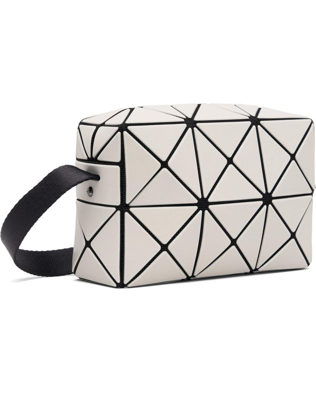 Issey Miyake Metallic Off- Cuboid Bag for men
