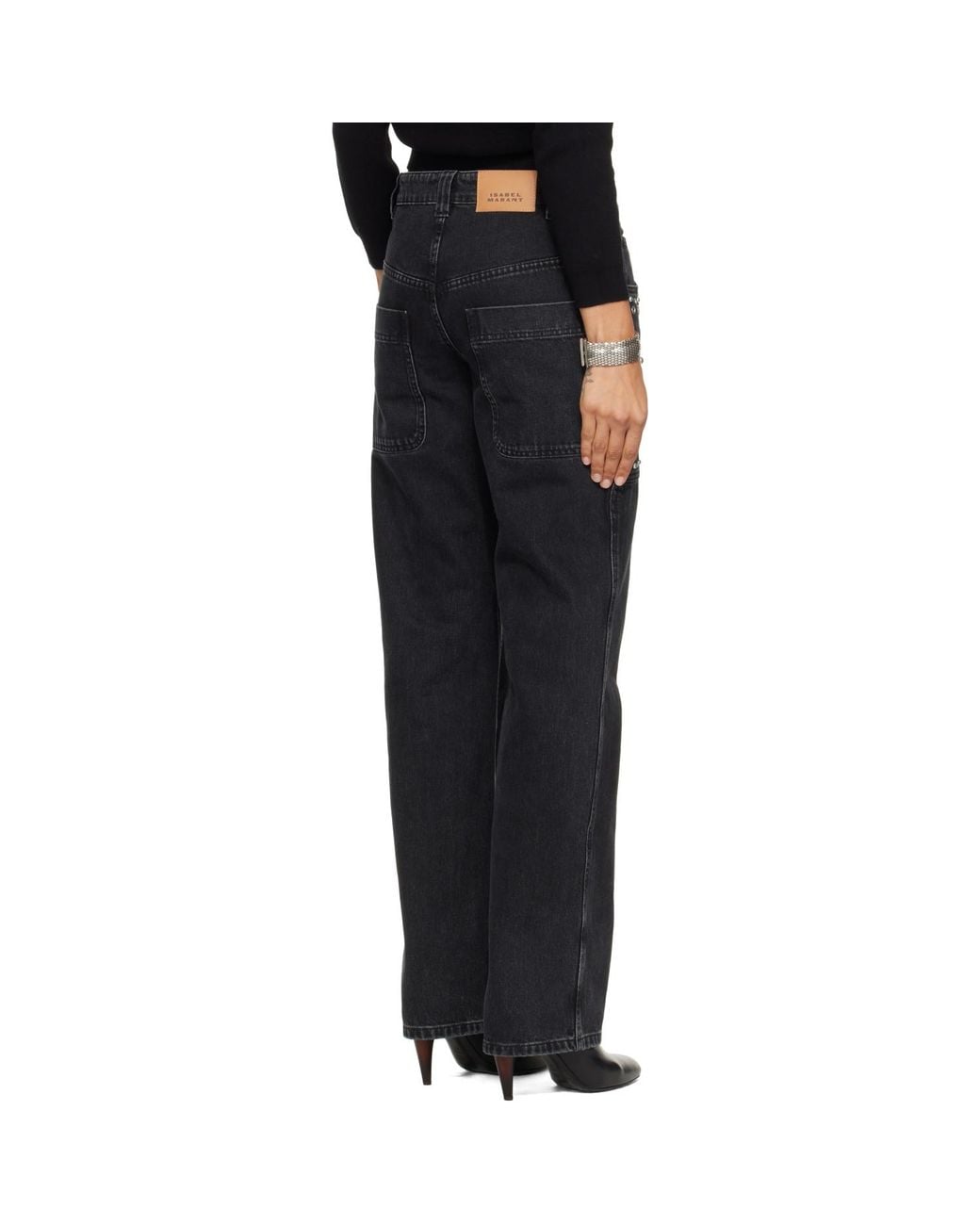 Isabel Marant Blue Silka Jeans