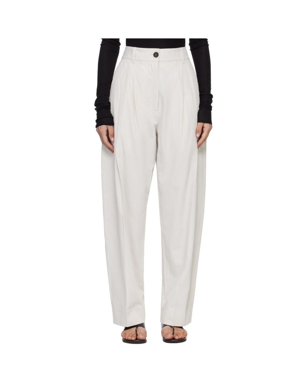 Studio Nicholson Black Acuna Trousers