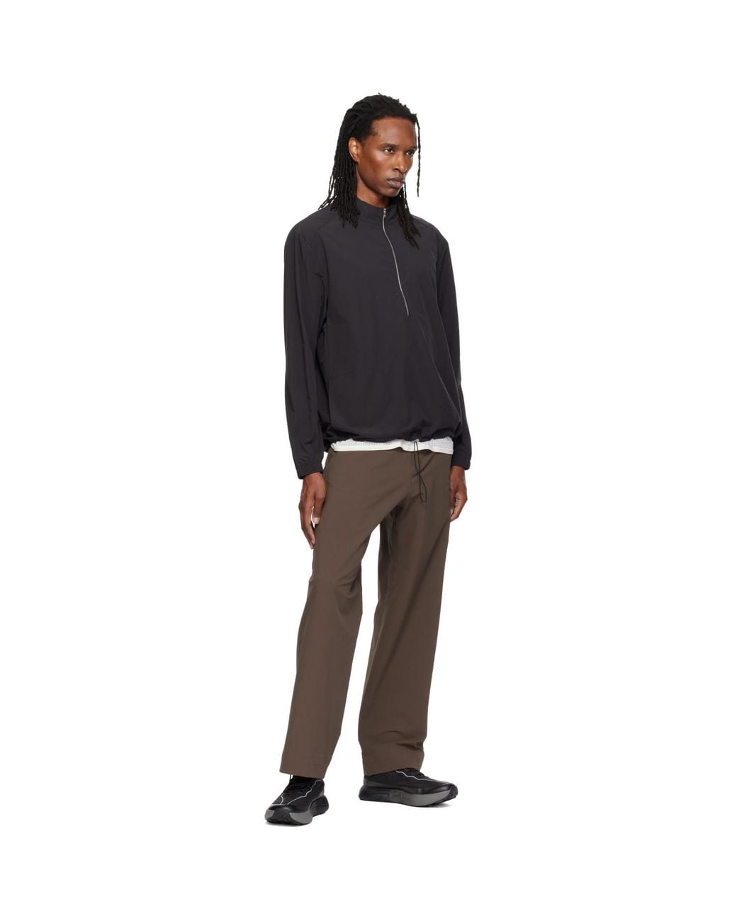 Norda Black 005 Sneakers for men