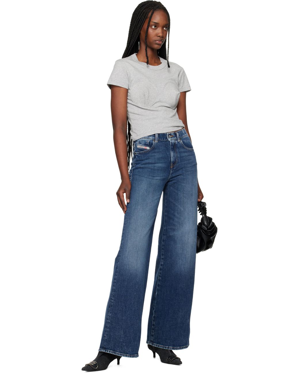 DIESEL Blue 1978 D-Akemi Flare Jeans