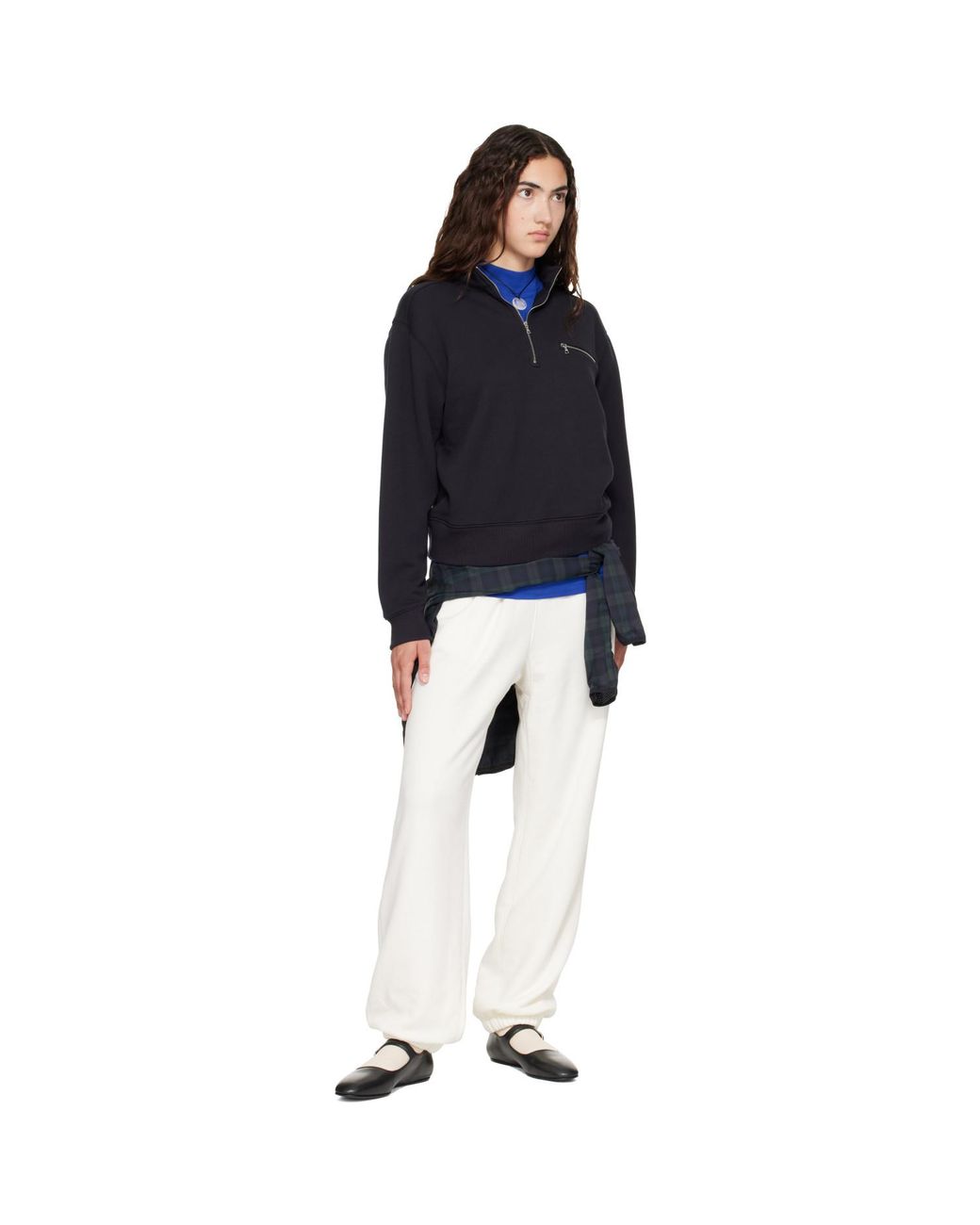 Literary Sport White Off- Keri Sweatpants