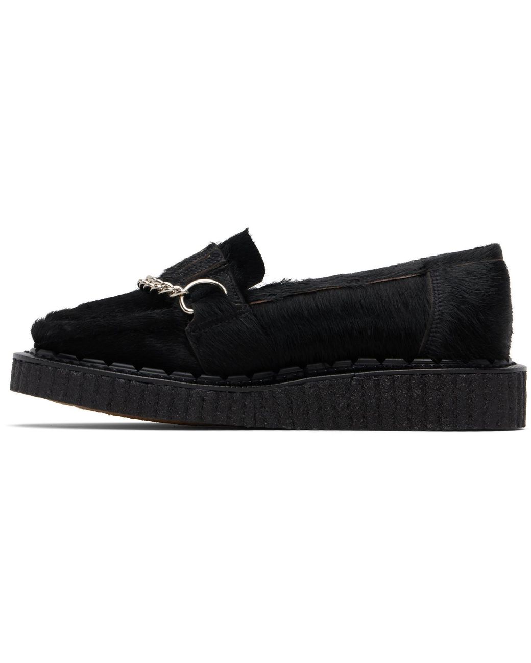 George Cox Black Buxton Loafers