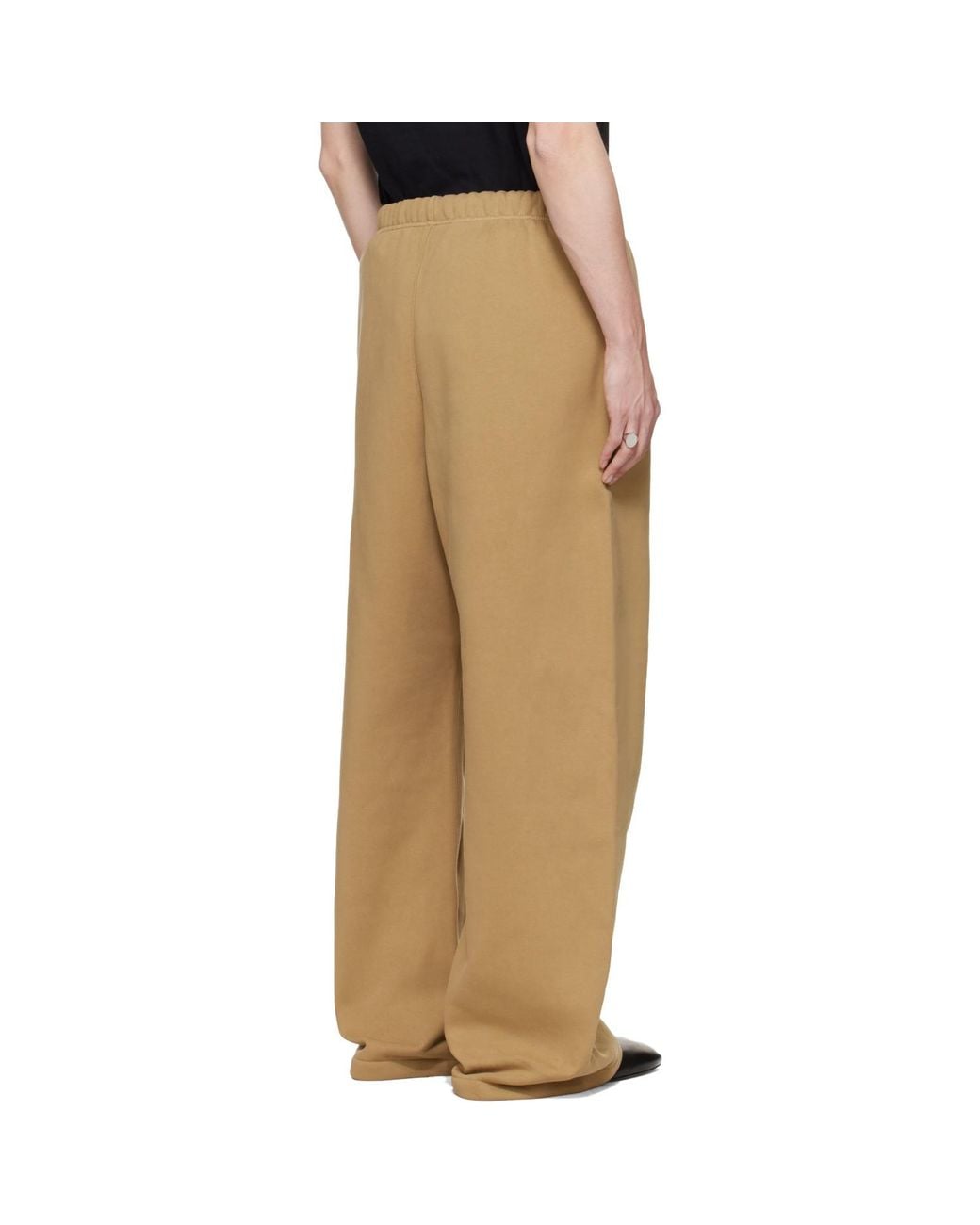 Fear Of God Natural Tan Signature Lounge Sweatpants for men
