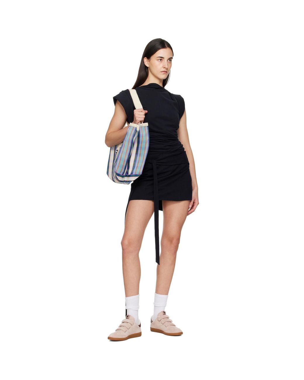 Isabel Marant Blue Darwen Tote