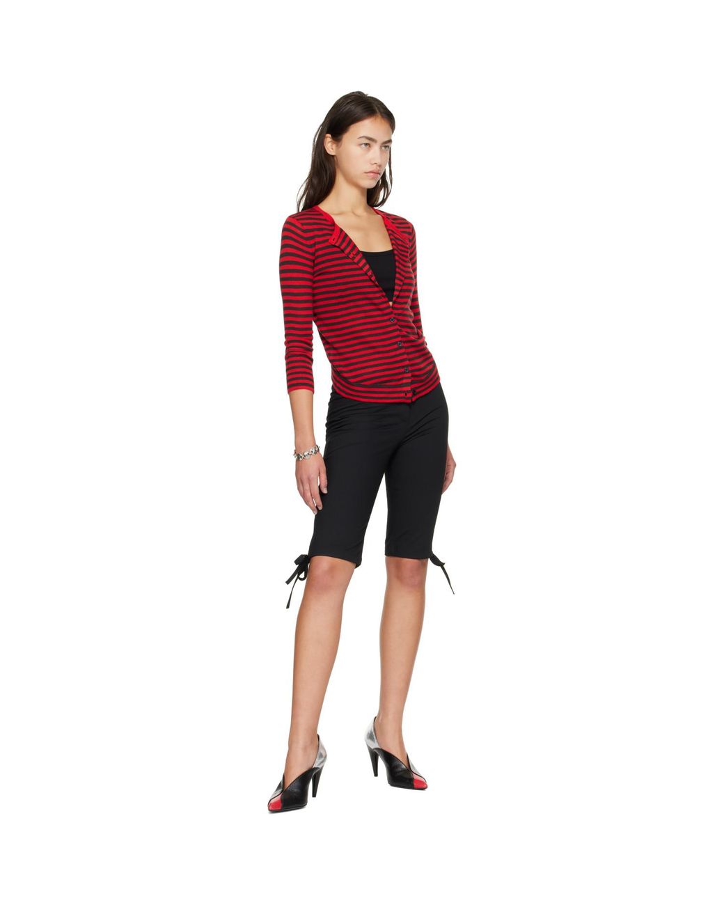 GIMAGUAS Red Magalie Cardigan