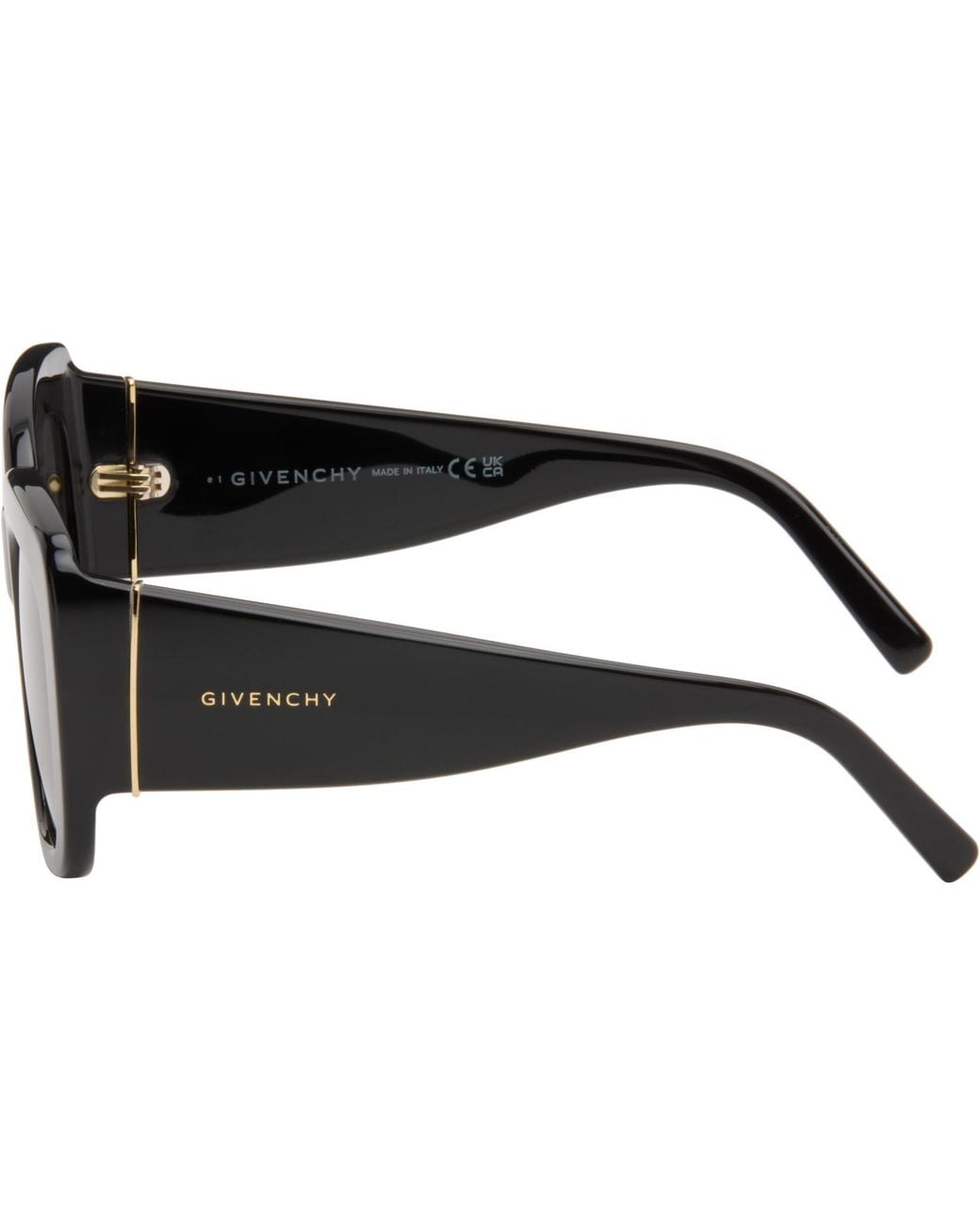Givenchy Gray Bold' Sunglasses