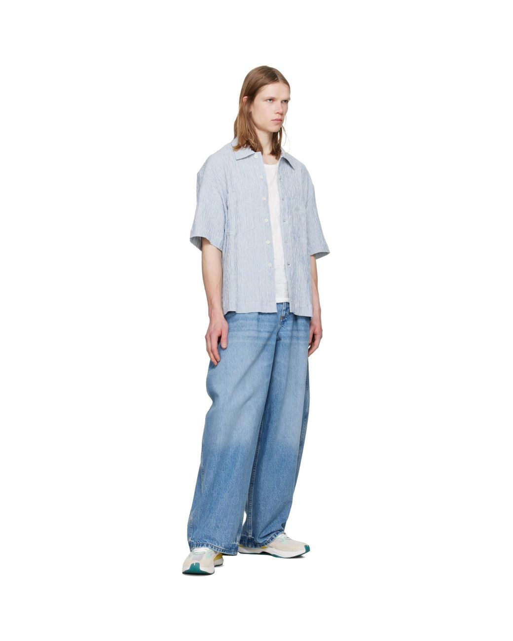 Lanvin White Jla Transparent Sneakers for men