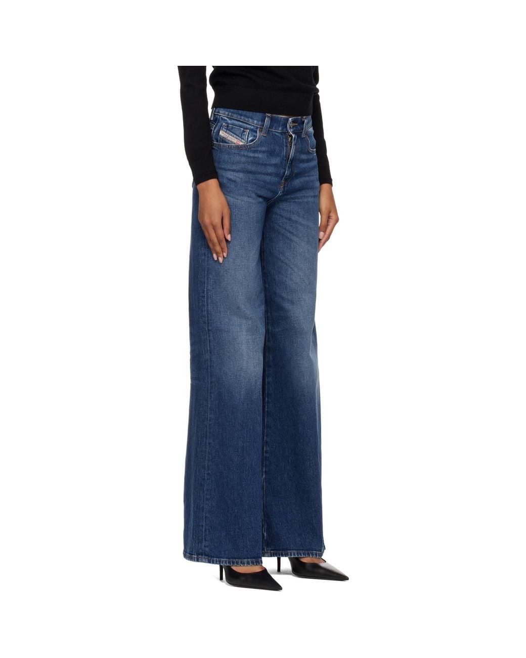 DIESEL Blue 1978 D-Akemi Flare Jeans
