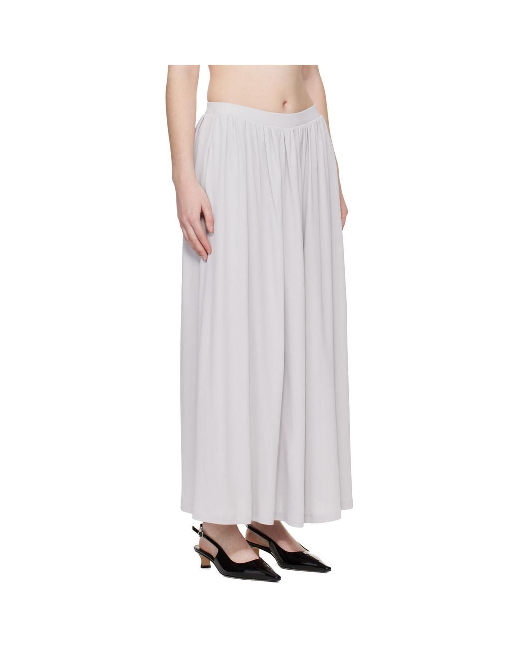 AYA MUSE Multicolor Aelir Midi Skirt