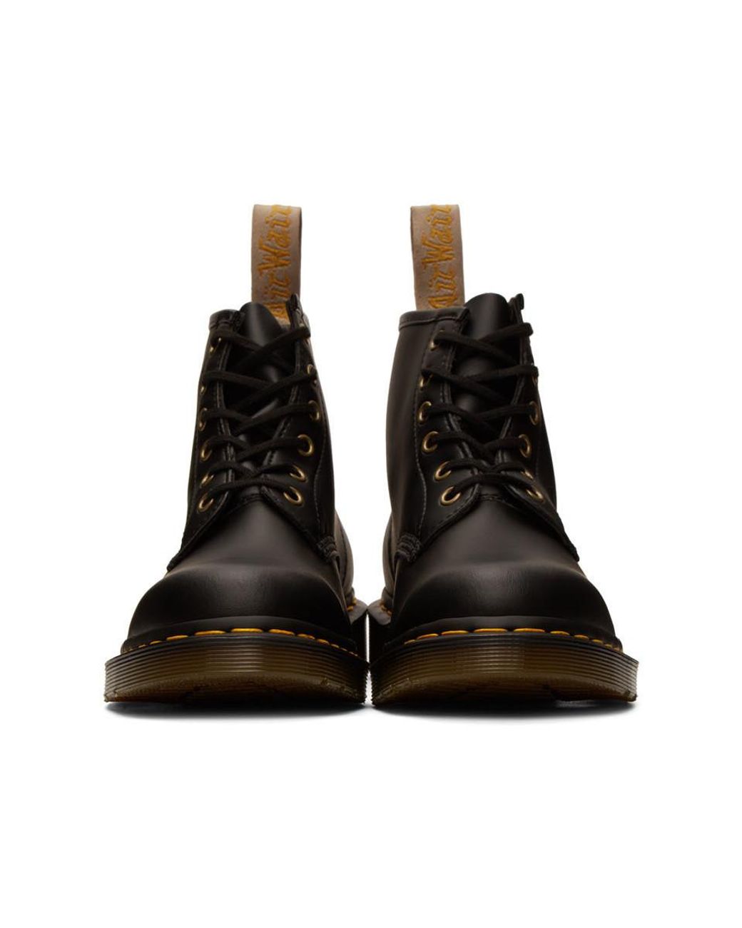 dr martens vegan 101 cherry red