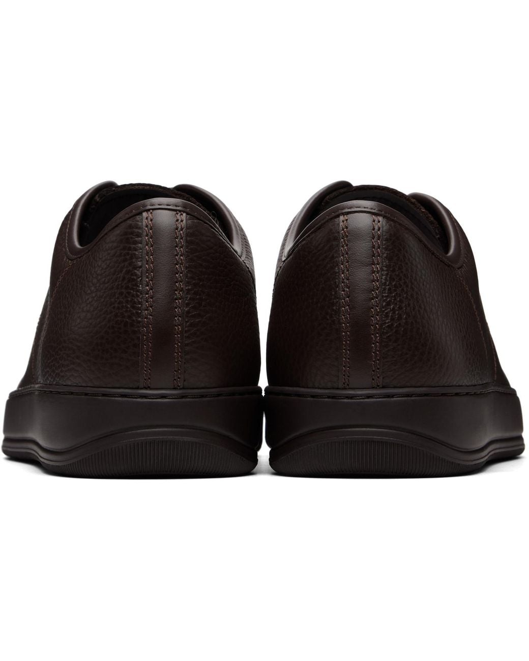 Lanvin Brown Dbb1 Sneakers for men