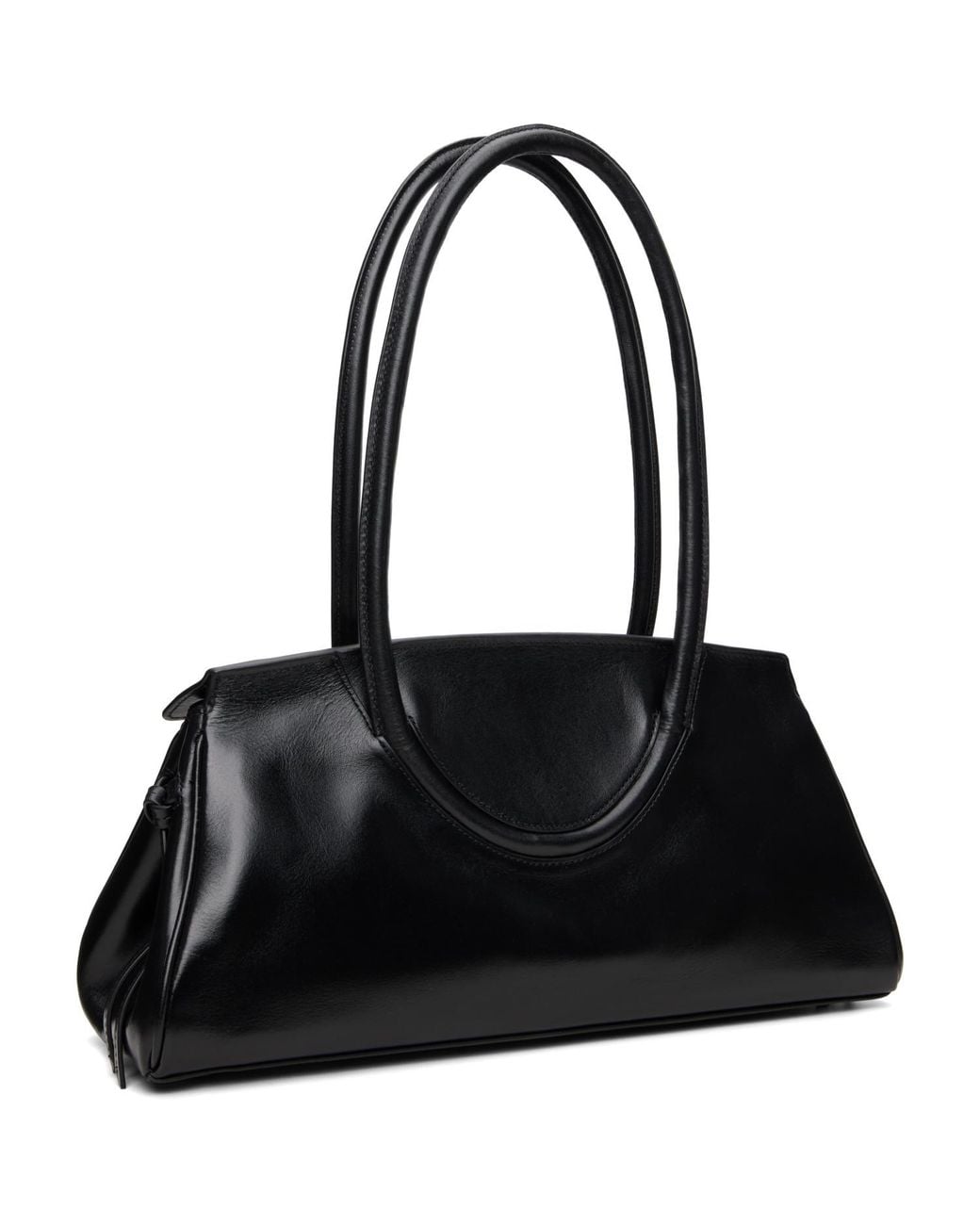Staud Black Maude Shoulder Bag