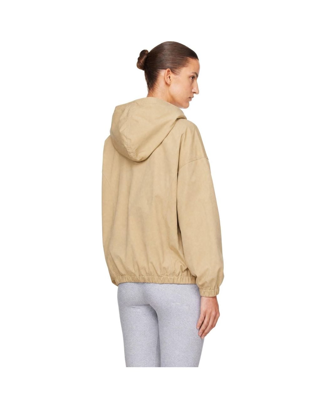 Sandy Liang Natural Torry Jacket