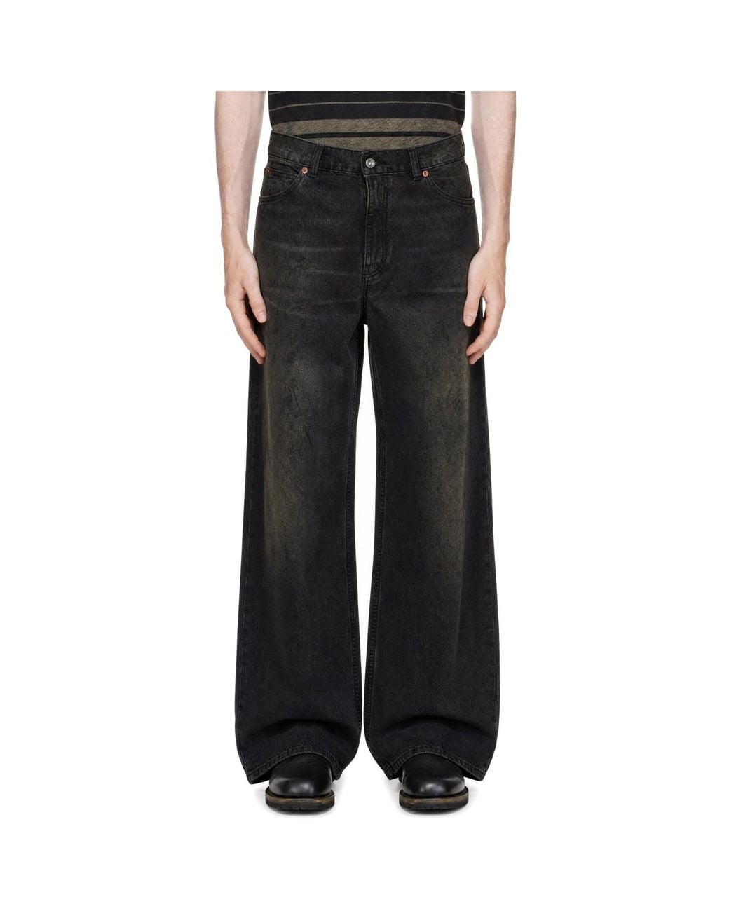 Our Legacy Black Vast Cut Jeans for men