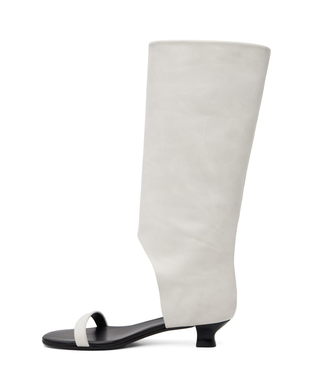 Paloma Wool White Off- Manuela Heeled Sandals