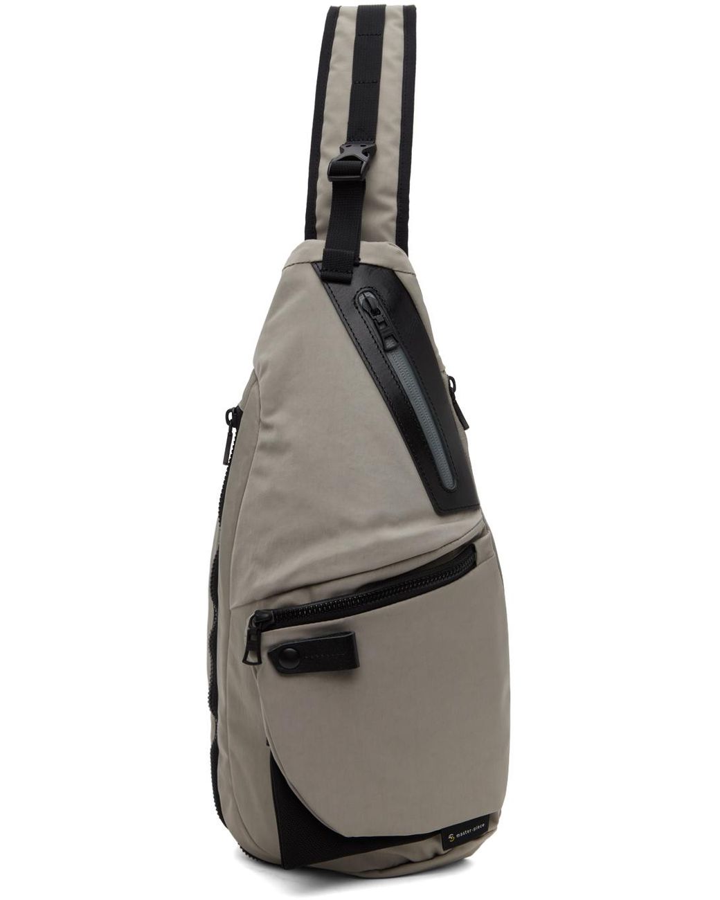 Sac A Bandouliere Gris master piece pour homme en coloris Noir Lyst