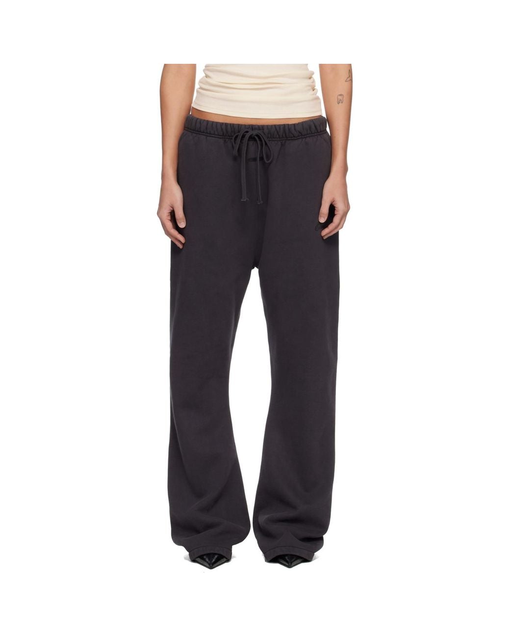 Fear Of God Blue Signature Classic Fit Flare Sweatpants